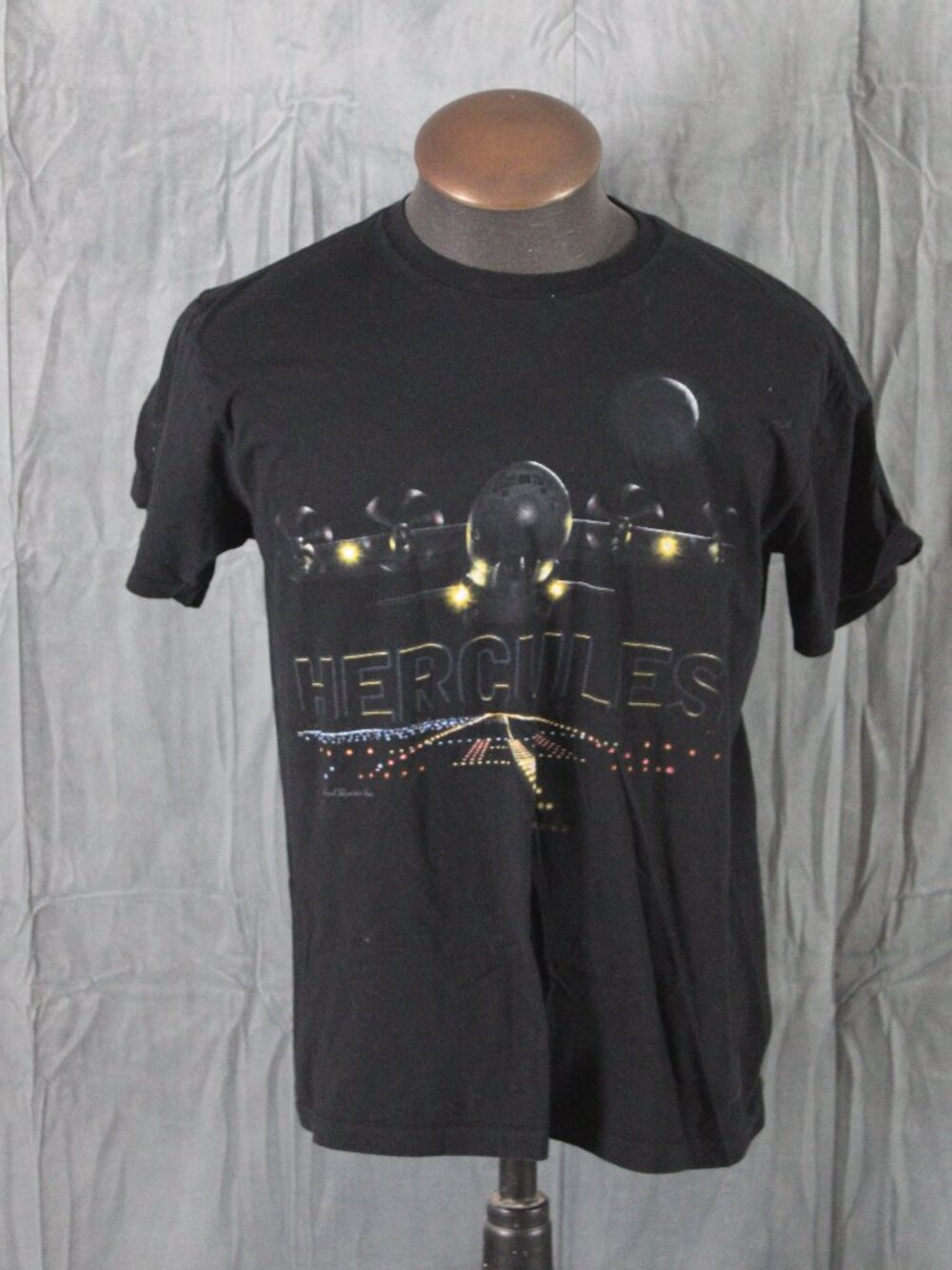 Canada Military Shirt - Hercules CC-130H Airplane - Men's Large